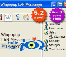 Winpopup LAN Messenger