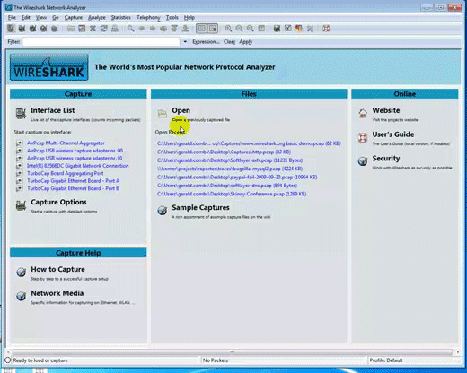 Wireshark Resimli Anlatim