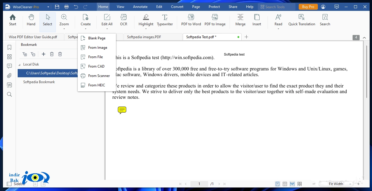 Wise PDF Editor