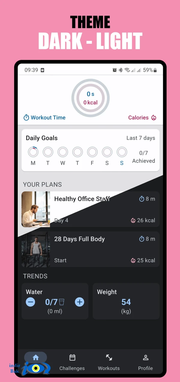 Workout At Home: No Equipment