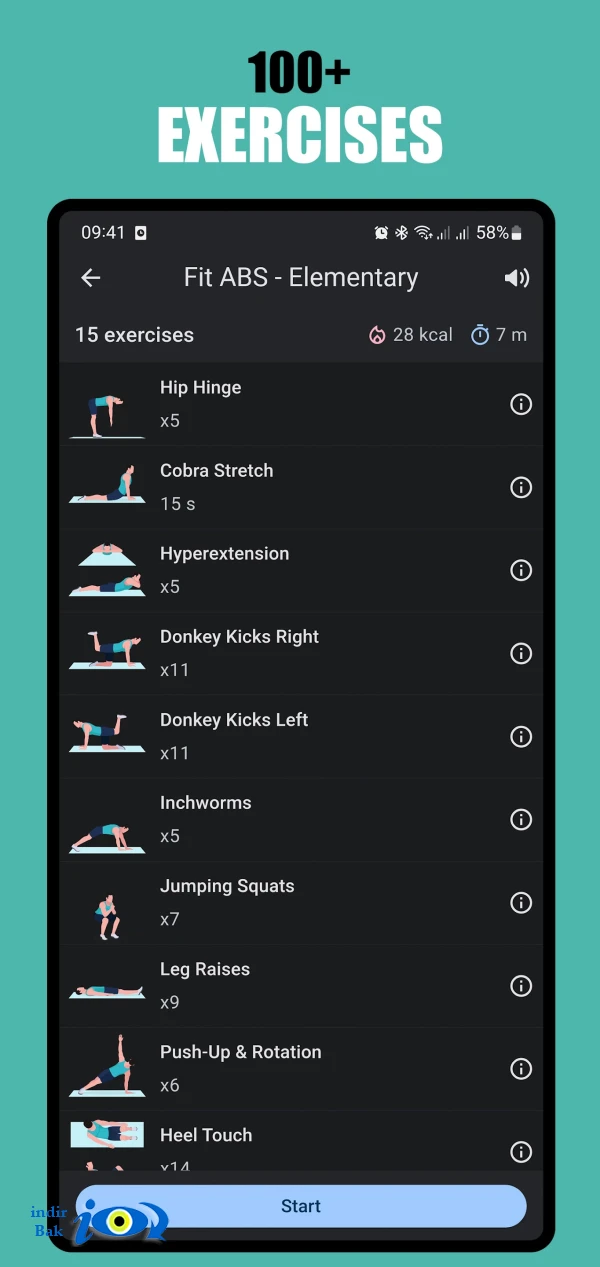 Workout At Home: No Equipment