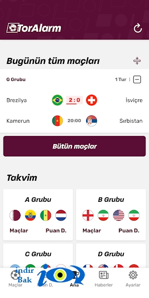 World Soccer Fixtures \u0026 Scores