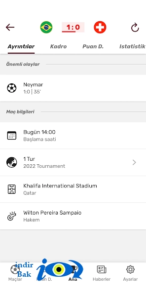 World Soccer Fixtures \u0026 Scores