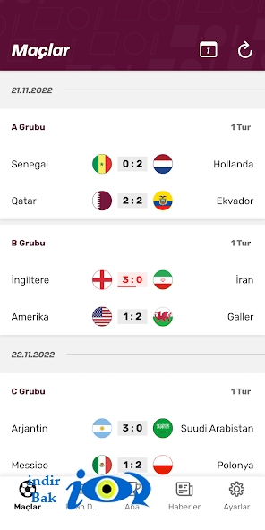 World Soccer Fixtures  Scores