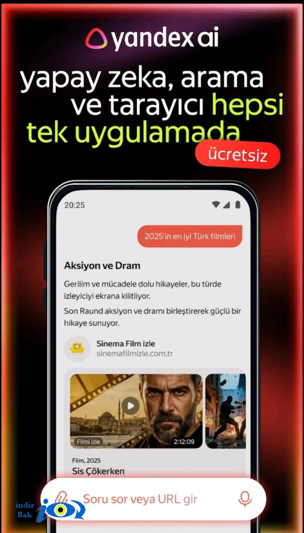 yandex ai: search ai chat