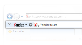 Yandex.Bar Internet Explorer Resimli Anlatim