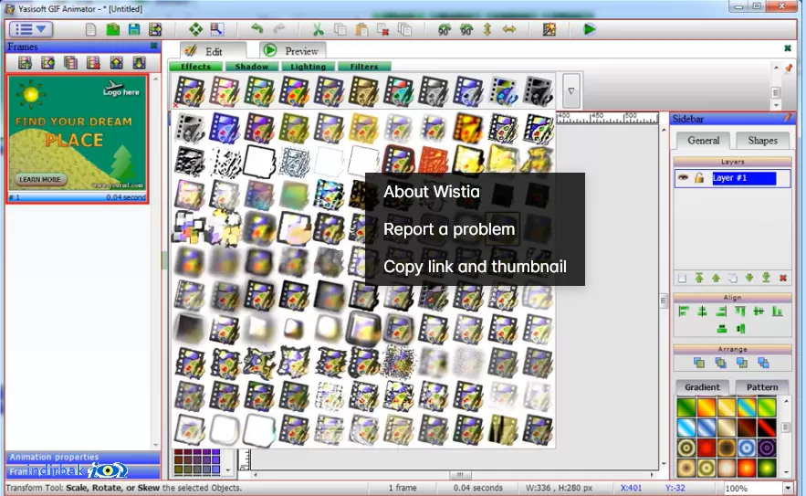 Yasisoft GIF Animator
