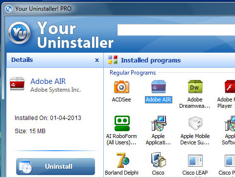 Your Uninstaller! Resimli Anlatim