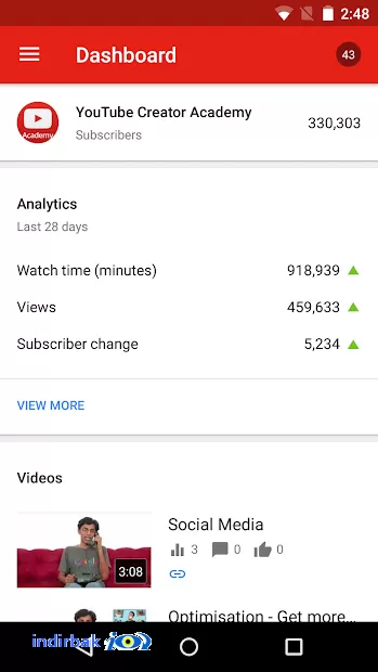 YouTube Studio
