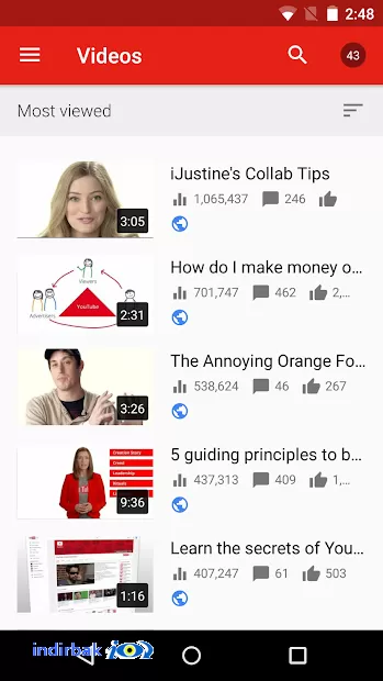 YouTube Studio