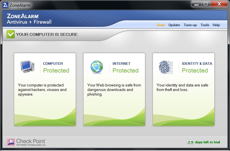 ZoneAlarm Antivirus Resimli Anlatim