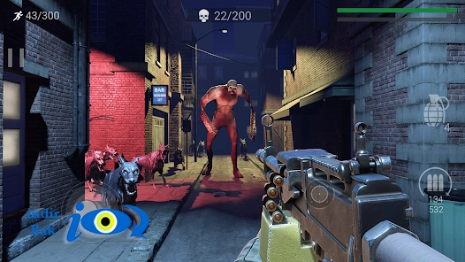 Zombeast: FPS Zombie Shooter